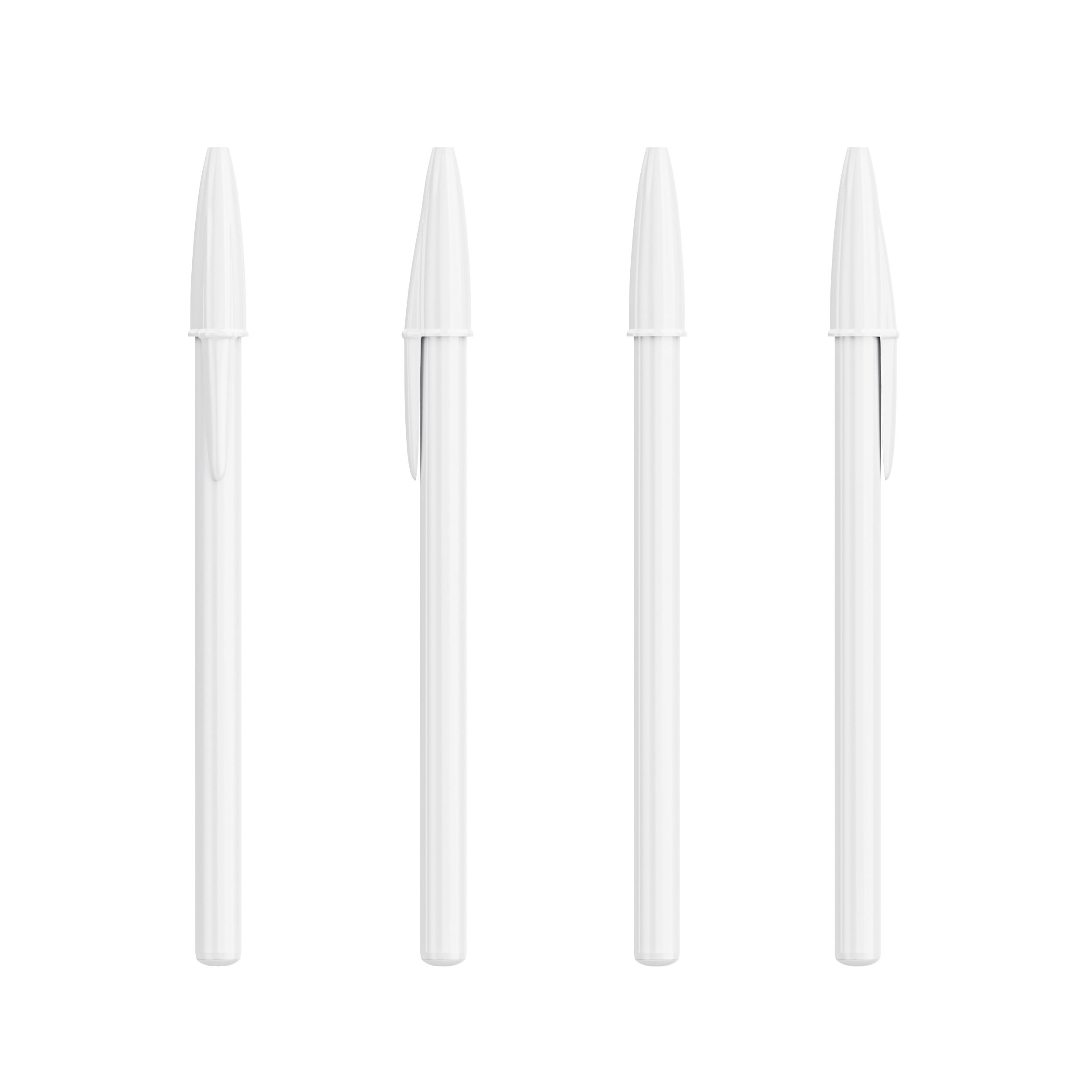 Stylo bille publicitaire BIC® Style Blanc - encre bleue